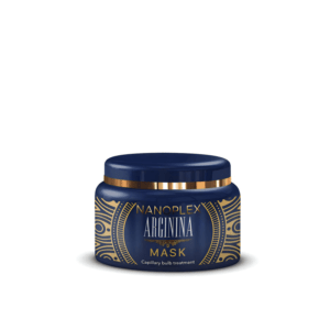 Masque Nanoplex Arginina de la marque Vittagold est un soin intensif pour les cheveux sans sulfate. Fabriqué au Brésil, ce masque est formulé avec de l'arginine, un acide aminé essentiel qui contribue à renforcer et revitaliser les cheveux.