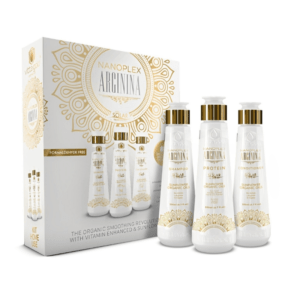 coffret Lissage Brésilien Nanoplex Arginina Solair 200ML